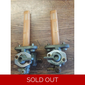 1981-83 Yamaha XV750 Virago Fuel Petcock Set